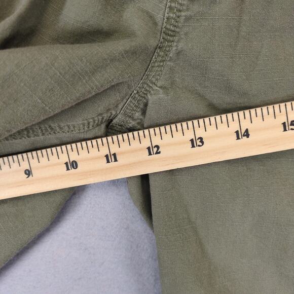 Vtg Y2K Nike 6.0 Cargo Shorts Men's 34x12 Ripstop Olive Green Gorpcore Hiking - Picture 4 of 10